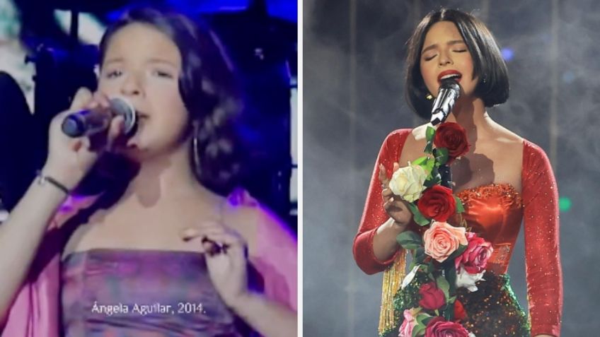 Ángela Aguilar: Así cantaba la nieta de Flor Silvestre con tan sólo 10 años | VIDEO