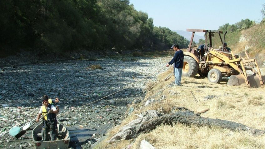 En el Edomex, 80% de inundaciones son provocadas por basura