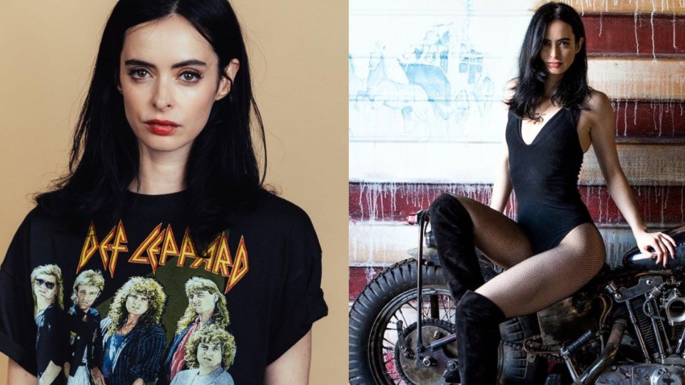 Jane, la novia de Jesse,  fue llevado a la vida por Krysten Ritter.