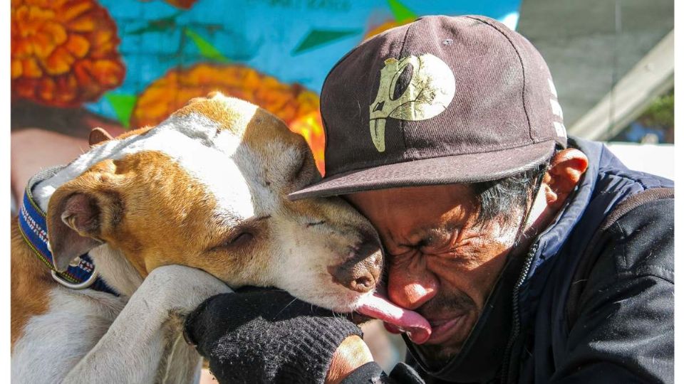 Las fotos retratan lugares que suelen ser considerados como peligrosos