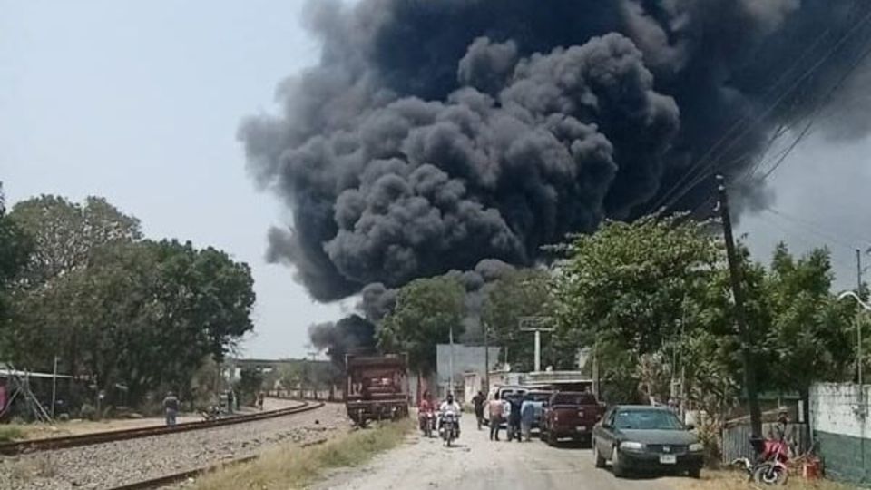 El siniestro ocurrió a 54 kilómetros de Xalapa