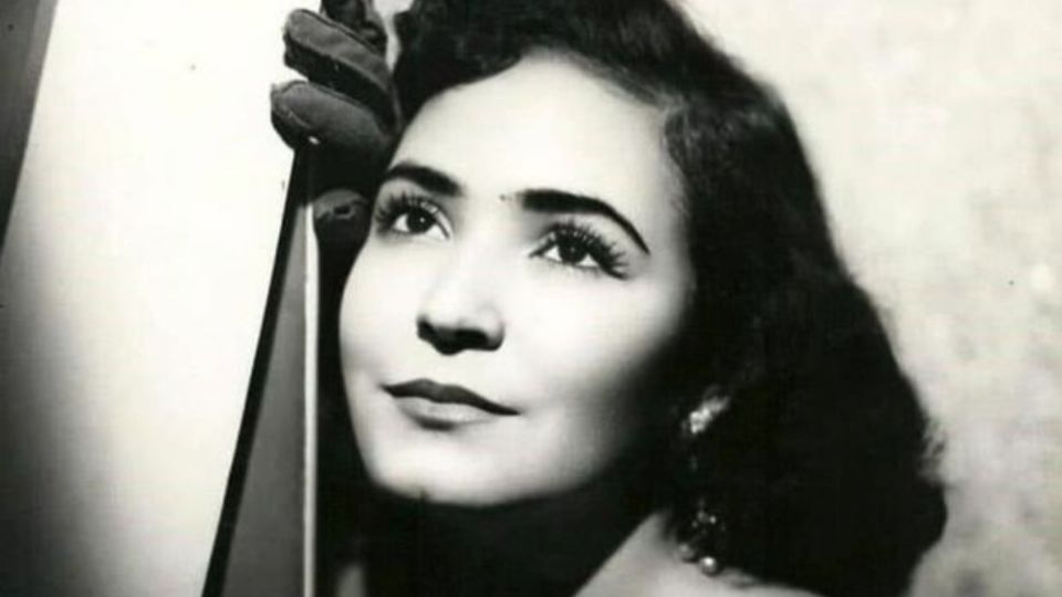 Carmen Salinas, actriz del cine mexicano. FOTO: Mag