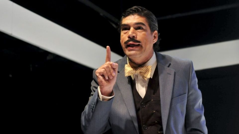 Alberto Estrella ha incursionado en cine, teatro y televisión