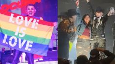 "Soy lesbiana y soy feliz": Grupo Firme apoya a fanática a salir del closet en pleno concierto I VIDEO