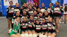 Porristas mexicanas buscarán otro triunfo en el World Cheerleading Championship