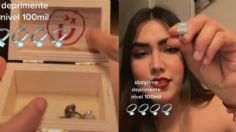 "El cofre de los soldados caídos": Mujer comparte en TikTok los 4 anillos de compromiso que le dieron sus exparejas | VIDEO