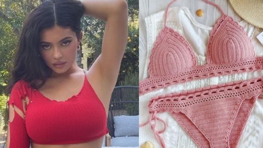 De Kylie Jenner a Aislinn Derbez: así presumen las famosas los bikinis crochet más deseados de esta primavera