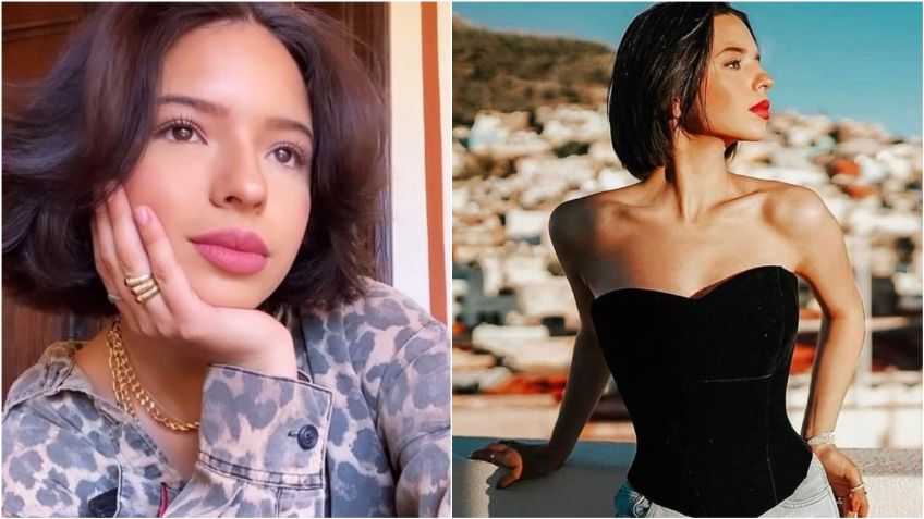 Ángela Aguilar impone moda desde París y confirma que tiene la cintura más pequeña