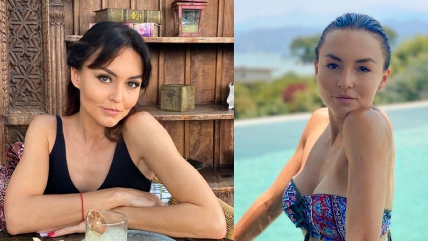 Angelique Boyer: 5 FOTOS en bikini para presumir la figura perfecta