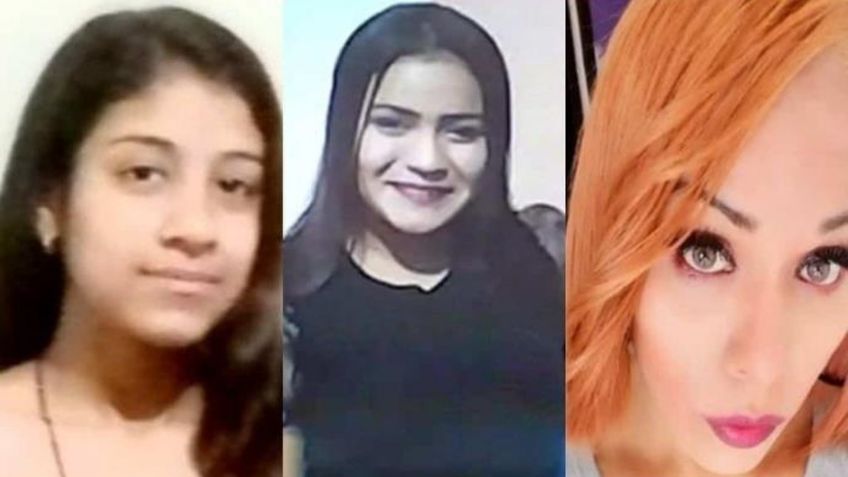 Jaqueline, Brithsi Yohana y Karina Marisol desaparecieron en Nuevo León; sus familias piden ayuda para encontrarlas