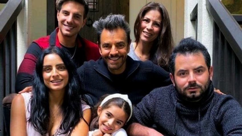 La prueba definitiva de que este hijo de Eugenio Derbez es idéntico a estrella del Cine de Oro