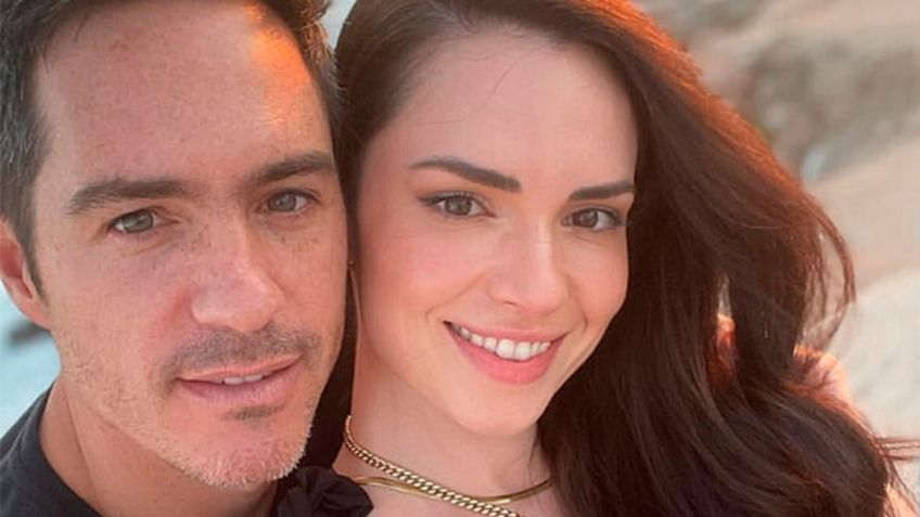 Hasta Aislinn Derbez reaccionó: la foto de Mauricio Ochmann y su esposa que conquistó a todos