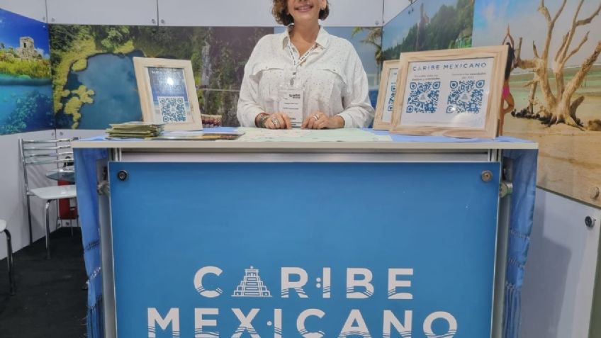 El Caribe Mexicano estuvo presente en la Feria WTM Latín América 2022, en Brasil