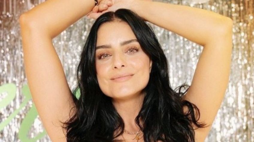 5 bikinis que Aislinn Derbez acompaña con joyería para presumir su figura | FOTOS