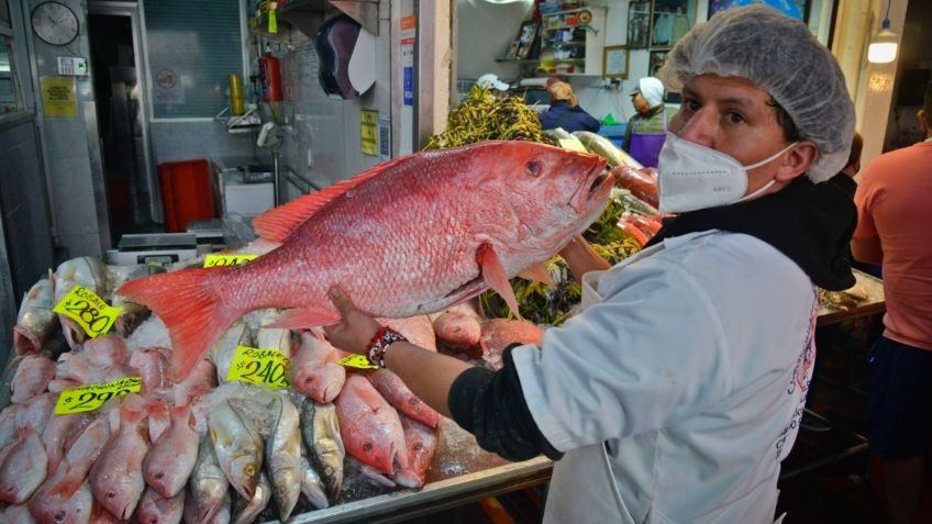 Garantizan abasto de pescados y mariscos para Semana Santa en todo el país