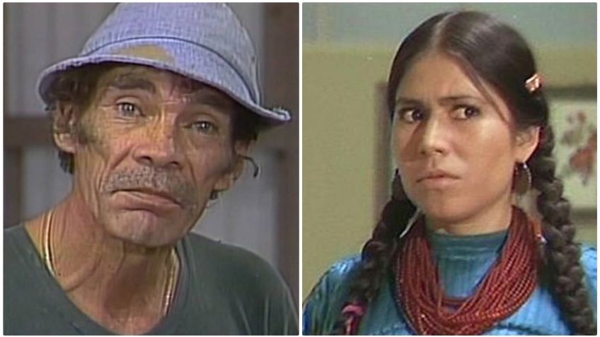 Don Ramón y "La India Maria" fueron pareja en ésta película del Cine Mexicano