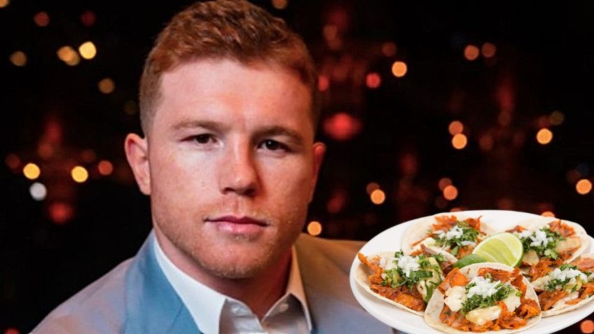 Canelo Álvarez: Éste es el platillo más exótico en la taquería del boxeador mexicano; ¿lo comerías? FOTO