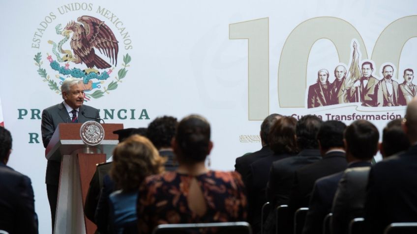 AMLO: mensaje a 100 días del cuarto año de gobierno | VIDEO