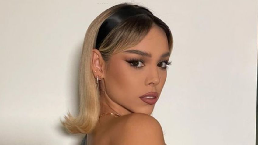 Danna Paola preocupa a sus fans por su “extrema delgadez” | VIDEO