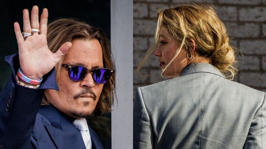 Es oficial: jueza emite orden para que Amber Heard indemnice a Johnny Depp con 10.3 MDD