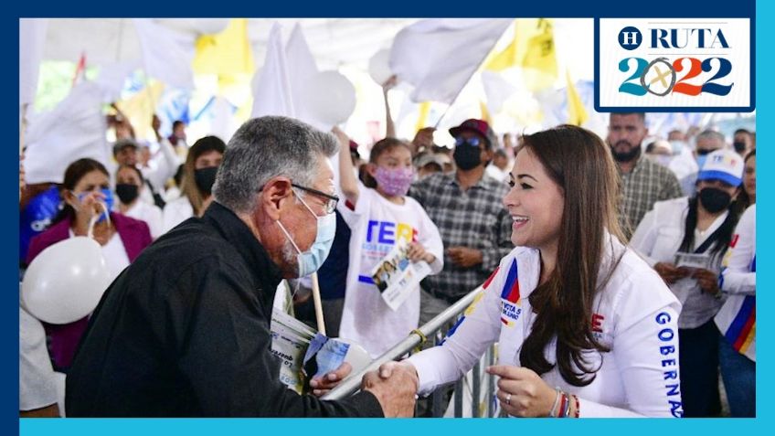 Tere Jiménez presenta campaña multimedia innovadora que instala en calles de Aguascalientes