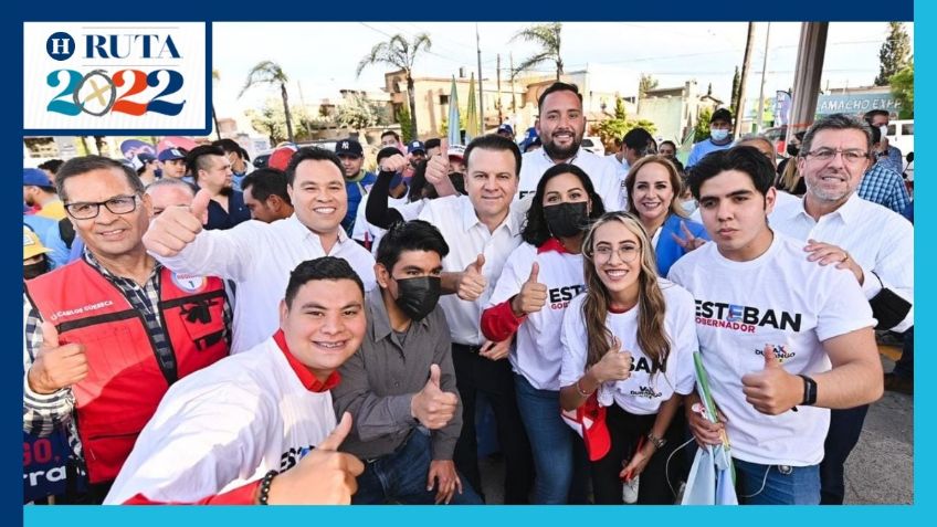 Esteban Villegas presenta en debate, propuestas para gobernar con trabajo y valor