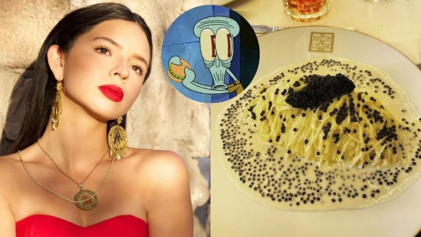 ¿Cuál es el precio del caviar, el exclusivo platillo que Ángela Aguilar ha degustado en París?