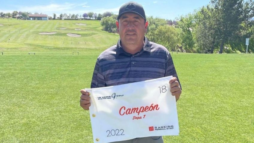 Oswaldo Cruz se impuso en el club de golf La Loma en el circuito del Ranking Profesional