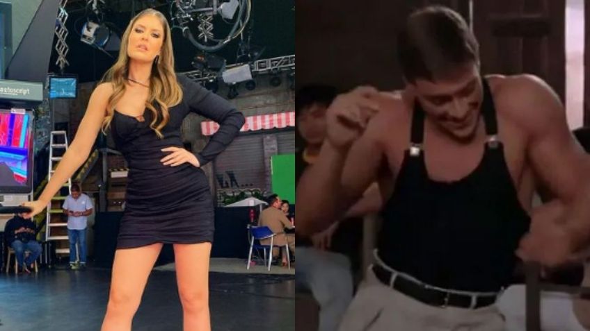 Vanessa Claudio ENCIENDE las redes con sexy baile en minivestido | VIDEO