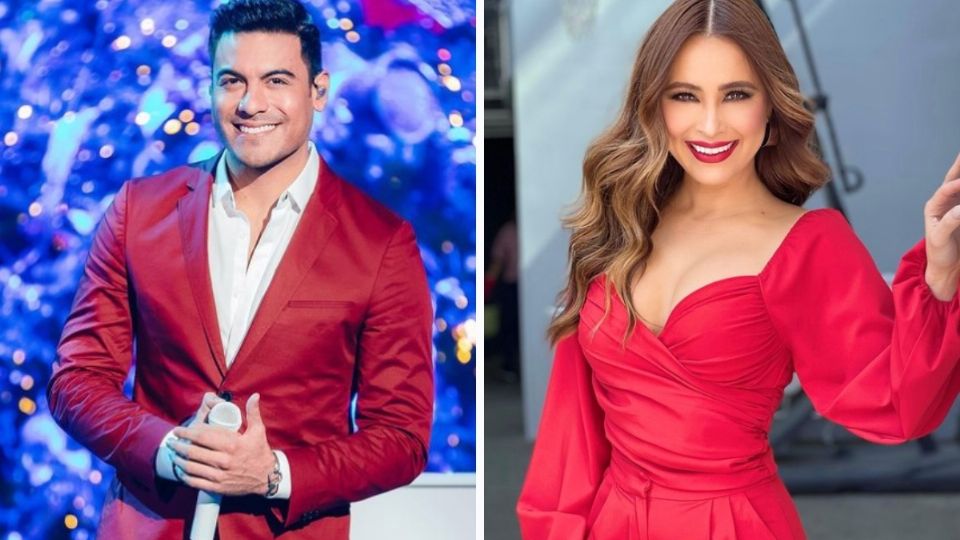 Carlos Rivera niega boda secreta con Cynthia Rodríguez.