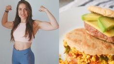 Así puedes ganar masa muscular con una dieta vegana; experta acaba con el mito