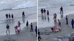 Turista de CDMX muere ahogado en Veracruz | VIDEO