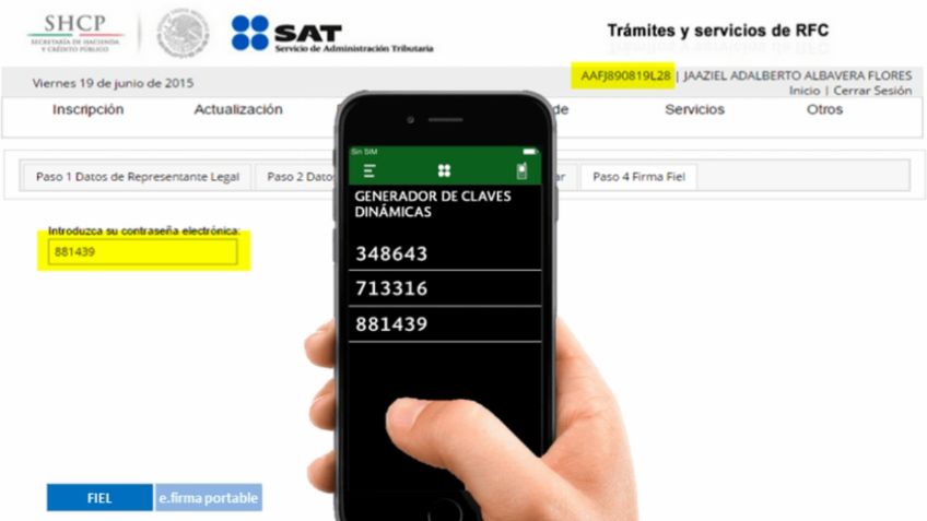 SAT: así puedes tramitar tu constancia de situación fiscal sin contraseña