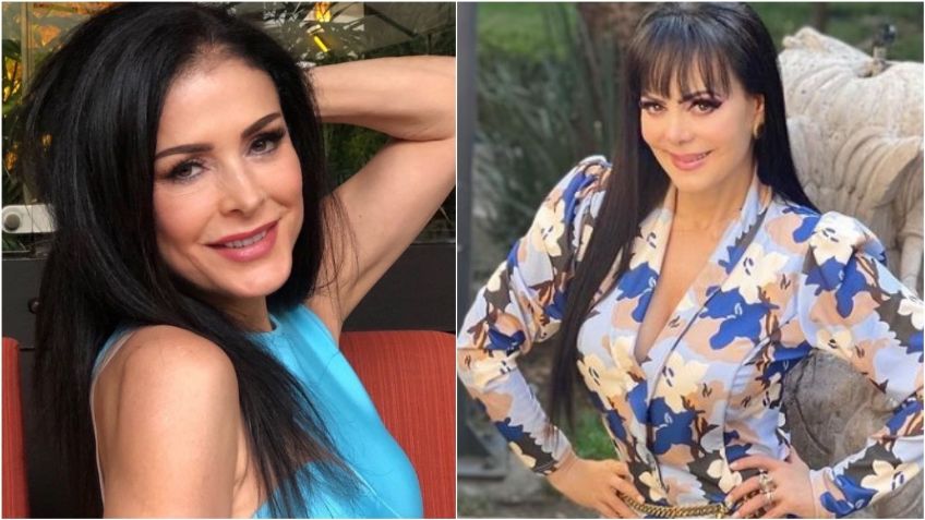 Lourdes Munguía humilla a Maribel Guardia con el vestido rojo entallado que destaca su silueta