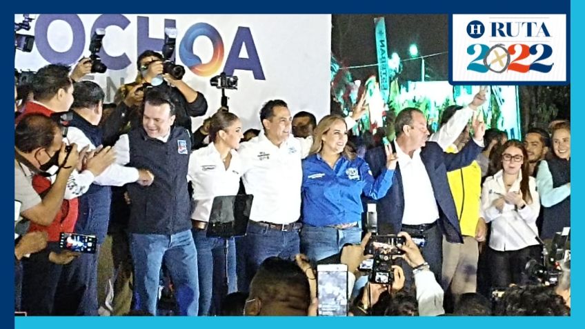 Somos orgullo, trabajo y hechos dijo Toño Ochoa candidato a la alcaldía de Durango en su arranque de campaña