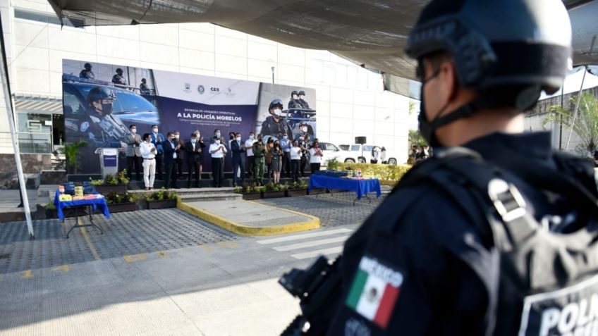 ¡Morelos se refuerza! Cuauhtémoc Blanco entrega unidades operativas a la comisión estatal de seguridad pública