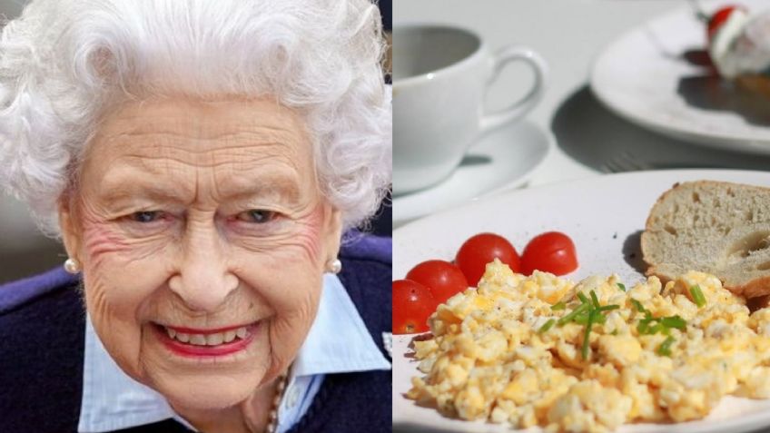 Este es el desayuno ideal para los adultos mayores, según la reina Isabel II