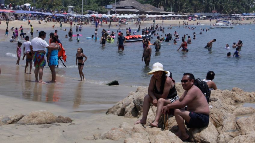 Sol, mar y playas repletas: así luce Acapulco esta Semana Santa I FOTOS