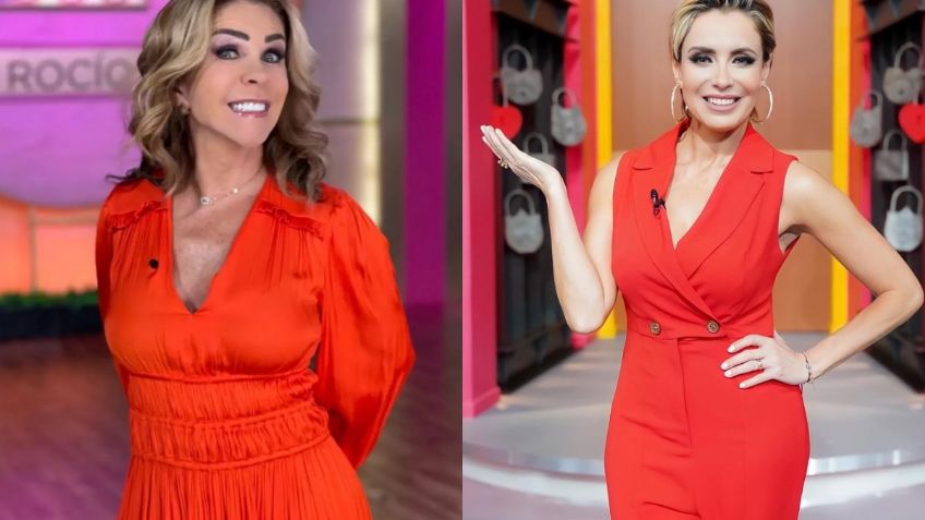 Rocío Sánchez Azuara vs Carmen Muñoz, ¿quién tiene los mejores outfits para mujeres maduras?