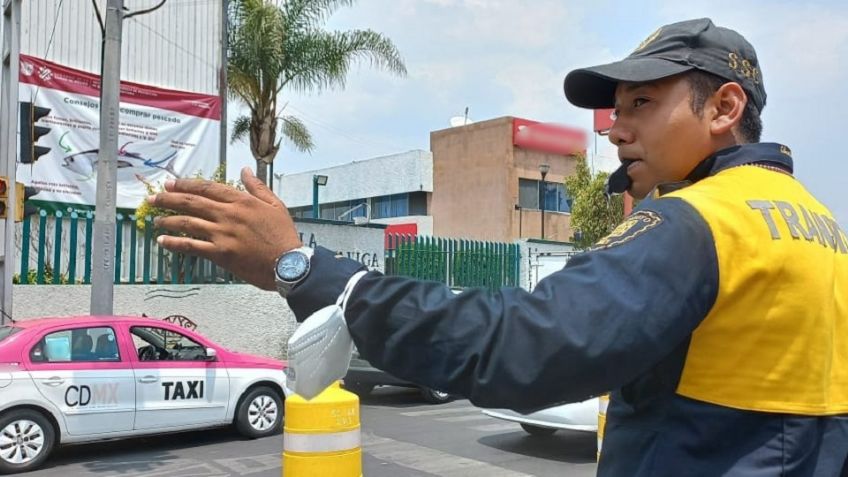 Implementa SSC operativo en Calzada de la Viga por Semana Santa