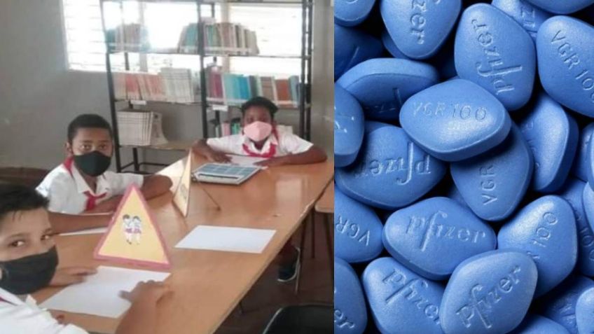 El NUEVO RETO en las redes que causa PÁNICO a los padres: niños tomando viagra