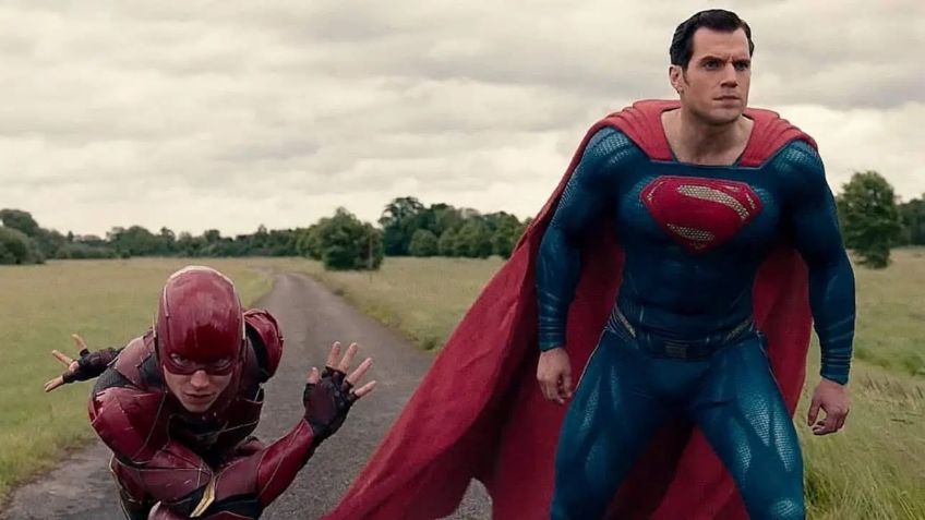 Filtran la escena post-créditos de The Flash y ya sabemos qué pasará con Superman