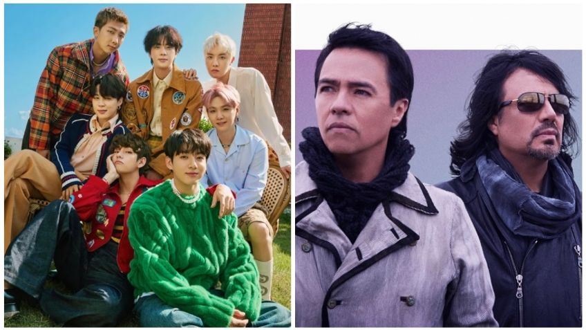 BTS y Los Temerarios tienen más en común de lo que crees; esta es la razón