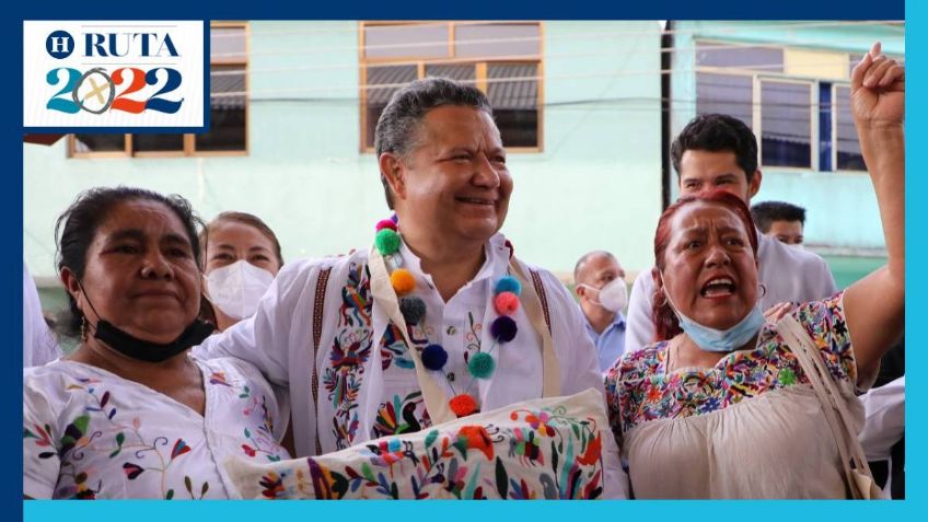 Julio Menchaca no asistirá a debate entre candidatos a la gubernatura de Hidalgo 