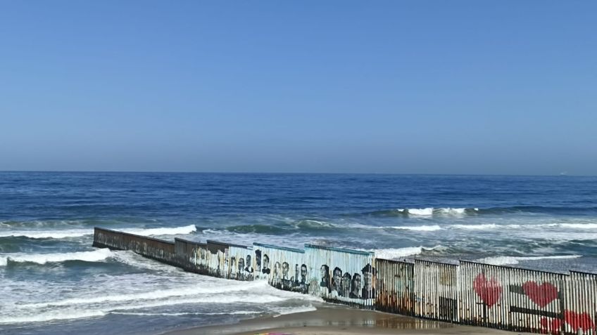 Migrante que intentó cruzar ilegalmente por Playas de Tijuana sigue desaparecido en el mar