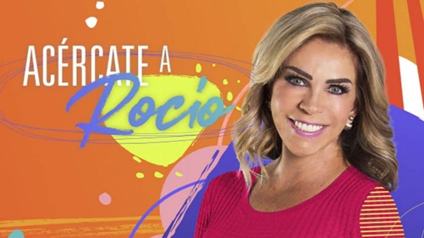 Acércate a Rocío: ¿Cuándo se estrena el programa de Rocío Sánchez Azuara? Horarios y en qué canal ver