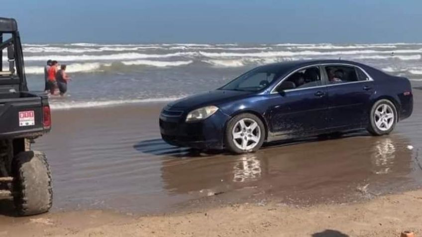 Tragedia en Semana Santa: niña muere atropellada en playa de Tamaulipas