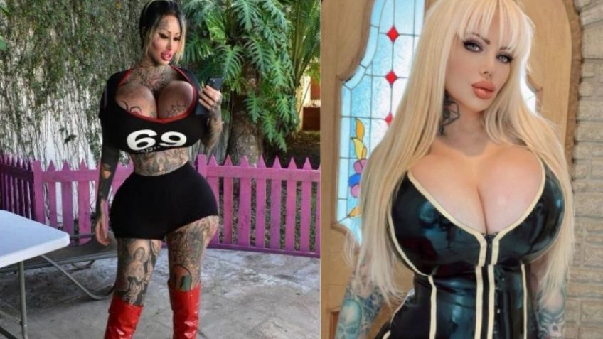 ¡Supera a Sabrina Sabrok! Ella es Mary Magdalene, la chica de 26 años que es adicta a las cirugías estéticas: FOTOS