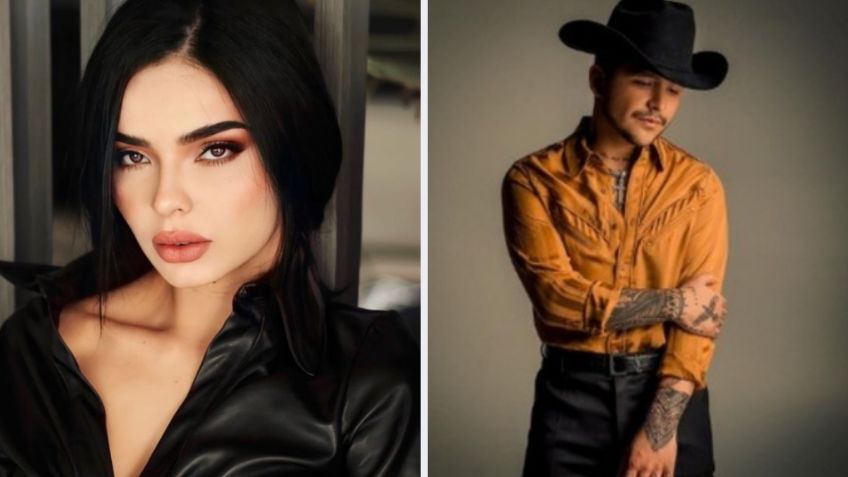 Aurora Cárdenas: 5 FOTOS con las que conquistó a Christian Nodal tras la ruptura con Belinda