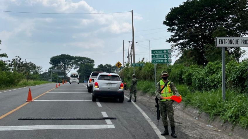 Ejército Mexicano tiende cerco de seguridad en frontera con Guatemala